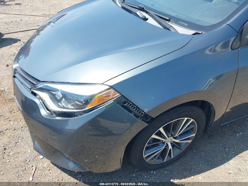 2016 Toyota Corolla Le Plus VIN: 5YFBURHEXGP485488 Lot: 43113770