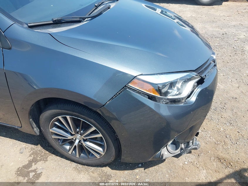 2016 Toyota Corolla Le Plus VIN: 5YFBURHEXGP485488 Lot: 43113770