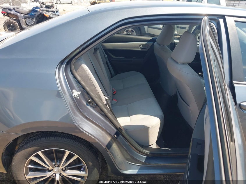 2016 Toyota Corolla Le Plus VIN: 5YFBURHEXGP485488 Lot: 43113770