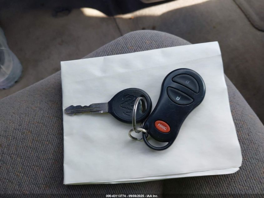 2003 Dodge Caravan Se VIN: 1D4GP25R13B239842 Lot: 43113774