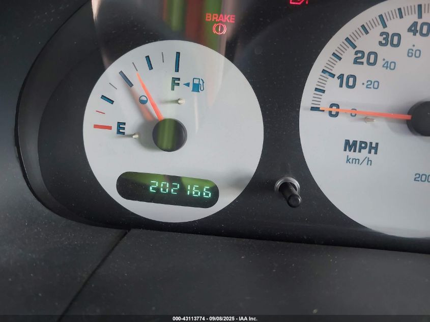 2003 Dodge Caravan Se VIN: 1D4GP25R13B239842 Lot: 43113774