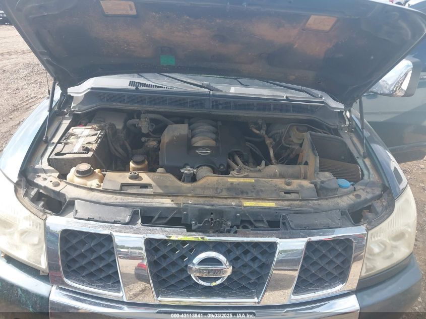 2004 Nissan Titan Le VIN: 1N6AA07B84N515343 Lot: 43113841