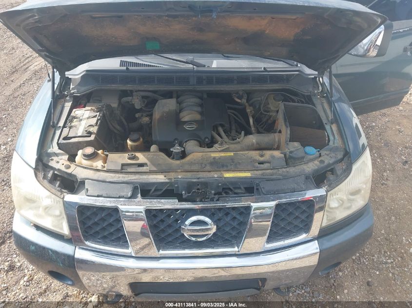 2004 Nissan Titan Le VIN: 1N6AA07B84N515343 Lot: 43113841