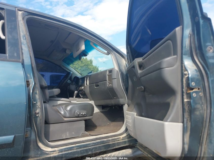 2004 Nissan Titan Le VIN: 1N6AA07B84N515343 Lot: 43113841