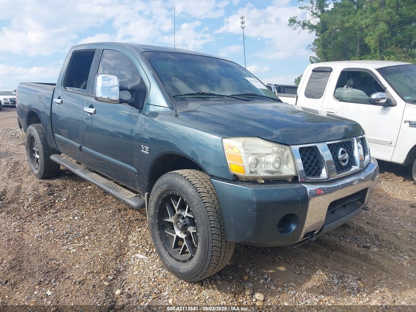1N6AA07B84N515343 2004 Nissan Titan Le auction photo 1