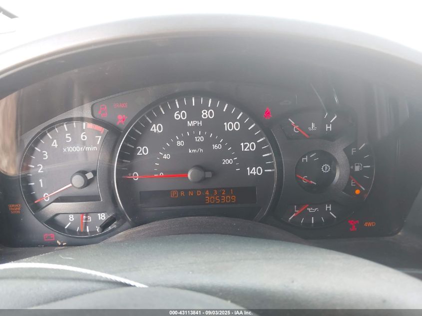 2004 Nissan Titan Le VIN: 1N6AA07B84N515343 Lot: 43113841