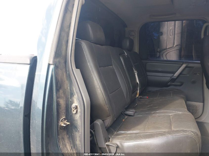 2004 Nissan Titan Le VIN: 1N6AA07B84N515343 Lot: 43113841