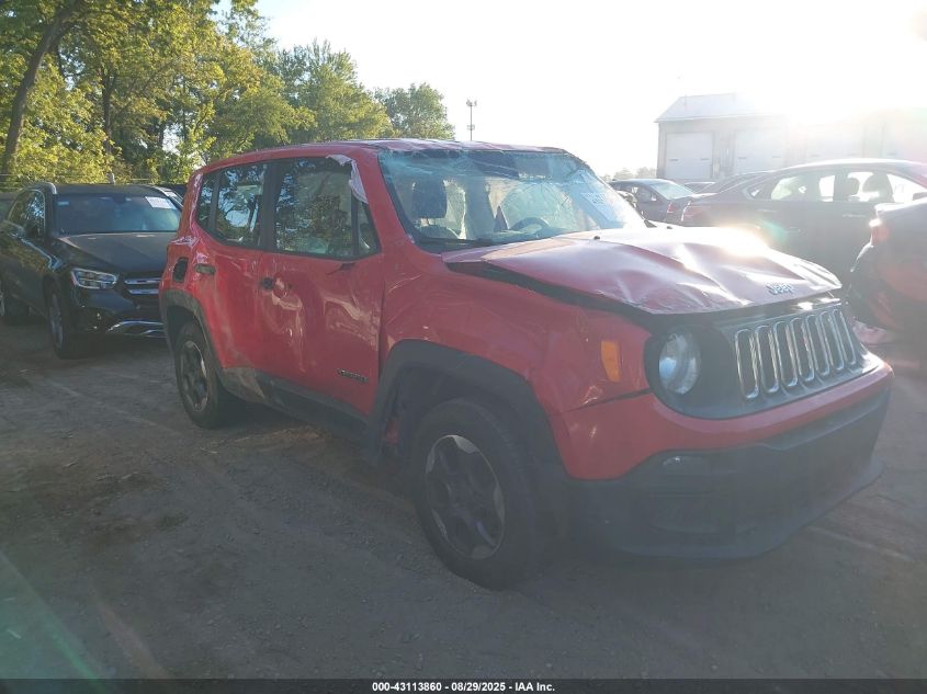 2015 JEEP RENEGADE SPORT - ZACCJBATXFPC21977
