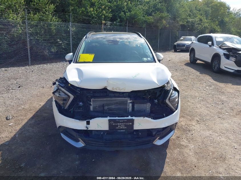 2025 Kia Sportage Hybrid Ex VIN: KNDPVCDG6S7195377 Lot: 43113864