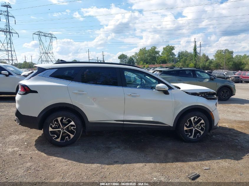 2025 Kia Sportage Hybrid Ex VIN: KNDPVCDG6S7195377 Lot: 43113864