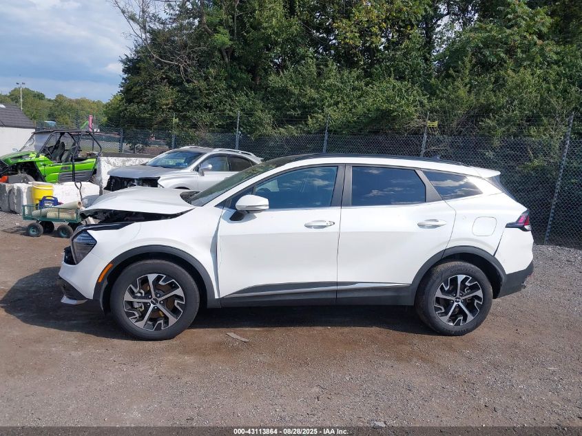 2025 Kia Sportage Hybrid Ex VIN: KNDPVCDG6S7195377 Lot: 43113864