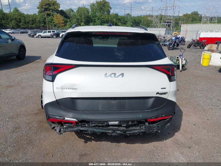 2025 Kia Sportage Hybrid Ex VIN: KNDPVCDG6S7195377 Lot: 43113864