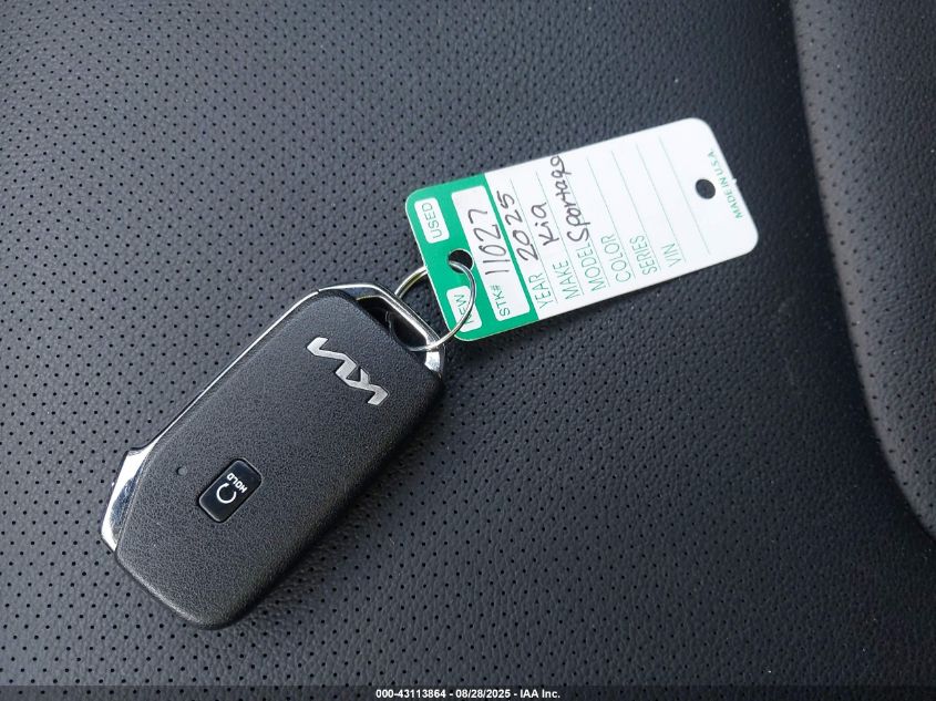 2025 Kia Sportage Hybrid Ex VIN: KNDPVCDG6S7195377 Lot: 43113864