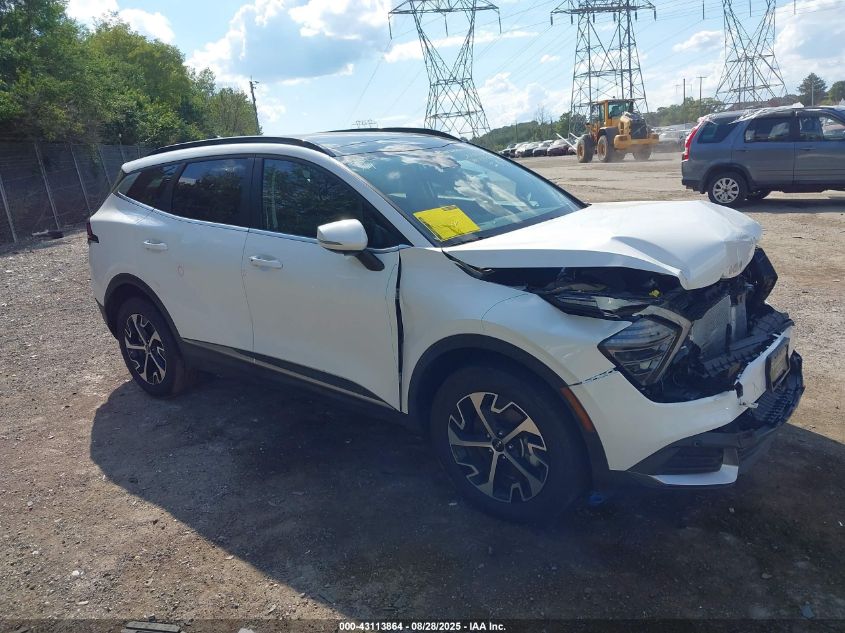 2025 Kia Sportage Hybrid Ex VIN: KNDPVCDG6S7195377 Lot: 43113864