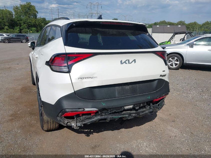 2025 Kia Sportage Hybrid Ex VIN: KNDPVCDG6S7195377 Lot: 43113864
