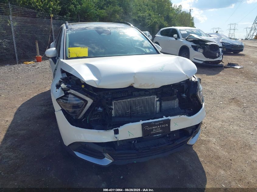 2025 Kia Sportage Hybrid Ex VIN: KNDPVCDG6S7195377 Lot: 43113864