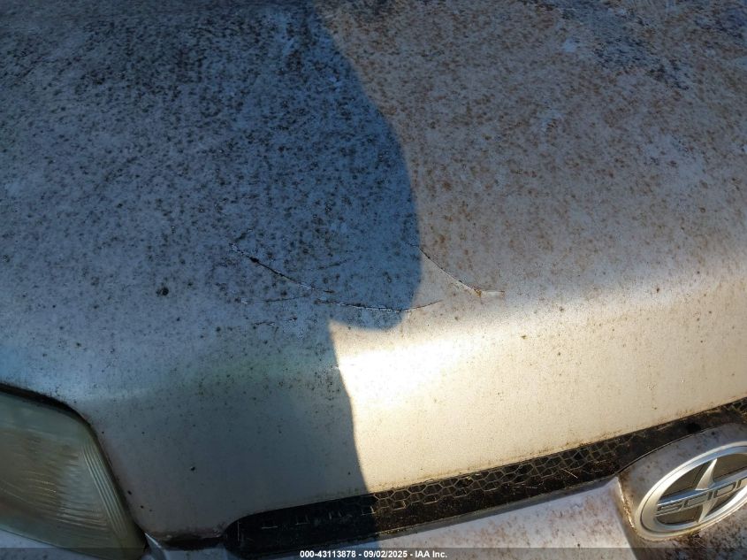 2011 Scion Xb VIN: JTLZE4FE9B1128872 Lot: 43113878