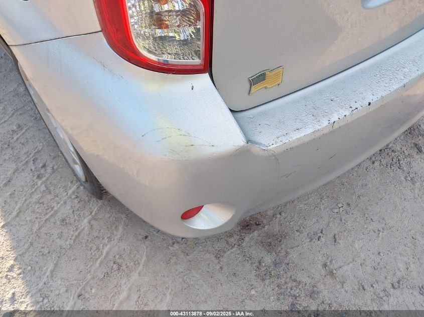 2011 Scion Xb VIN: JTLZE4FE9B1128872 Lot: 43113878