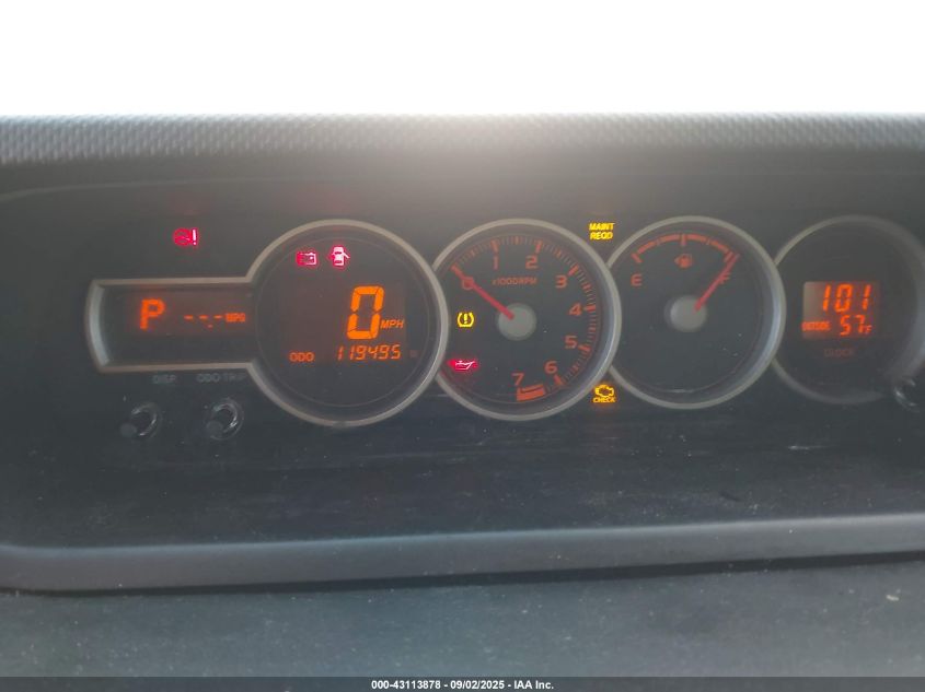 2011 Scion Xb VIN: JTLZE4FE9B1128872 Lot: 43113878