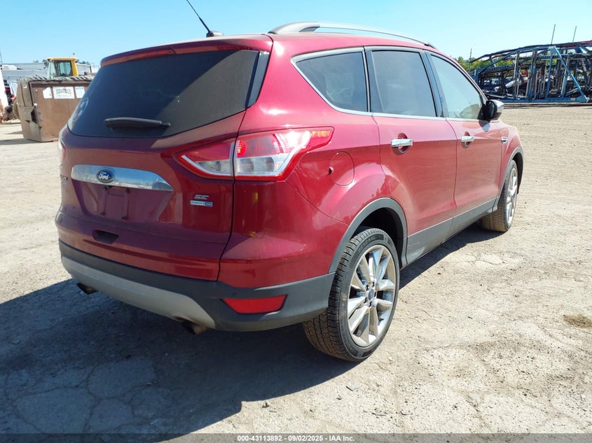 Vin: 1fmcu9g95fub02577, lot: 43608202, ford escape se 20154