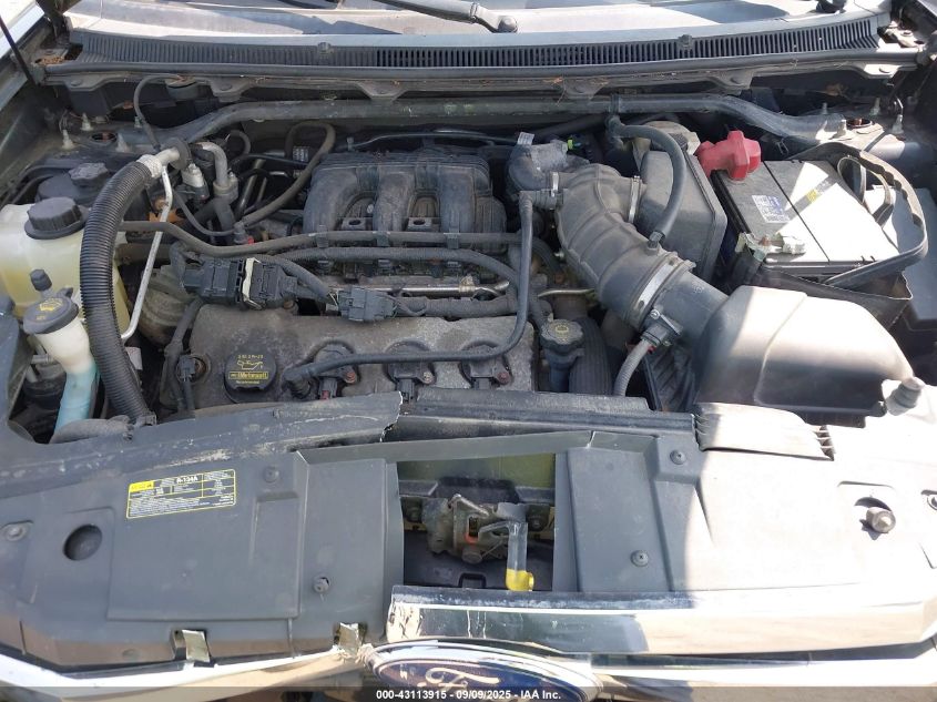 2009 Ford Flex Sel VIN: 2FMEK62C79BA19050 Lot: 43113915