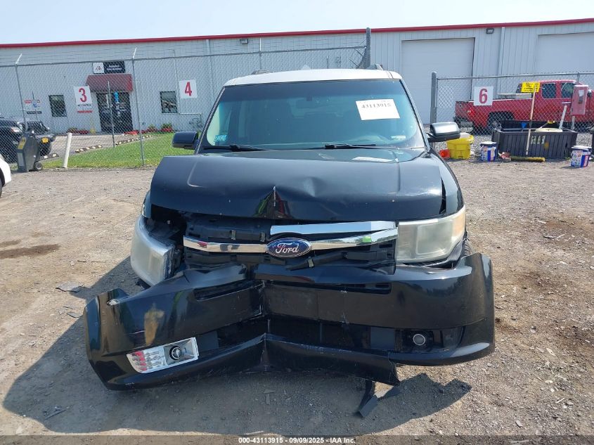 2009 Ford Flex Sel VIN: 2FMEK62C79BA19050 Lot: 43113915