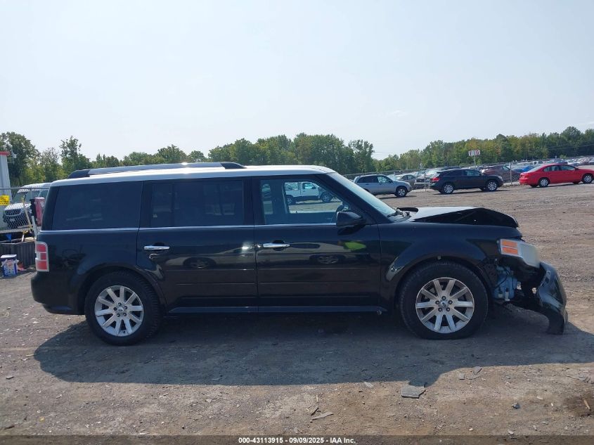 2009 Ford Flex Sel VIN: 2FMEK62C79BA19050 Lot: 43113915