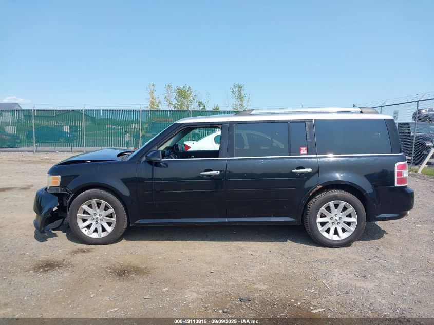 2009 Ford Flex Sel VIN: 2FMEK62C79BA19050 Lot: 43113915