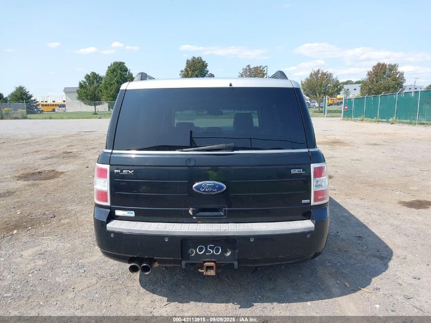 2009 Ford Flex Sel VIN: 2FMEK62C79BA19050 Lot: 43113915