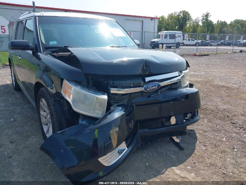 2009 Ford Flex Sel VIN: 2FMEK62C79BA19050 Lot: 43113915