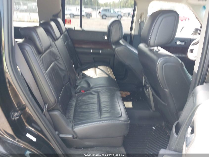 2009 Ford Flex Sel VIN: 2FMEK62C79BA19050 Lot: 43113915