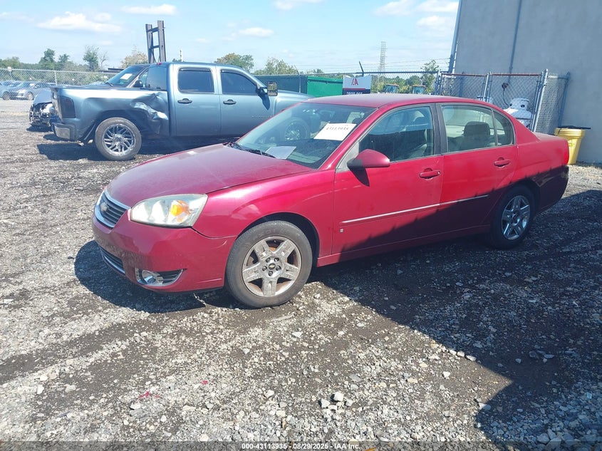 2007 Chevrolet Malibu Lt