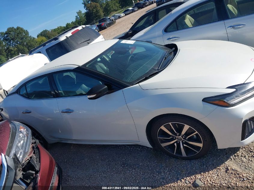 2021 Nissan Maxima Sv Xtronic Cvt VIN: 1N4AA6CV0MC515831 Lot: 43113941