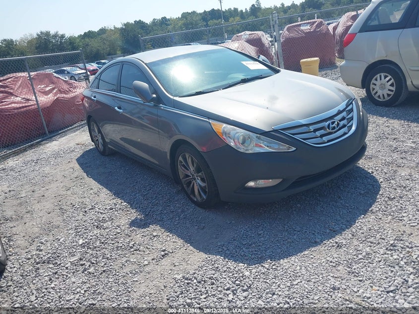 5NPEC4ACXCH419204 2012 Hyundai Sonata Se auction photo 1