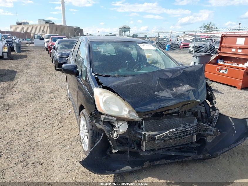 2009 Honda Fit Sport