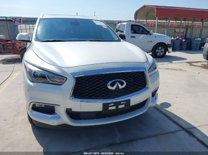 2020 Infiniti Qx60 Luxe VIN: 5N1DL0MN2LC527826 Lot: 43113979