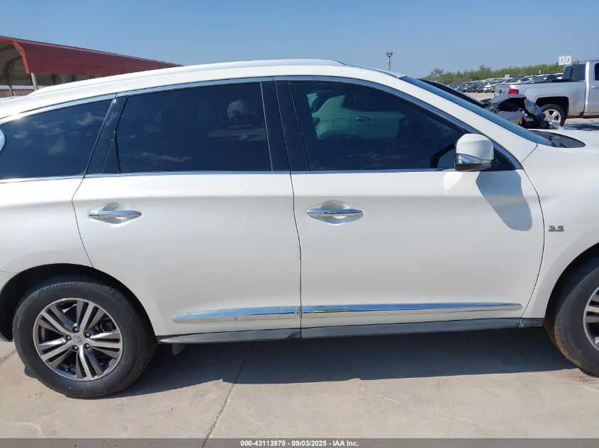 2020 Infiniti Qx60 Luxe VIN: 5N1DL0MN2LC527826 Lot: 43113979