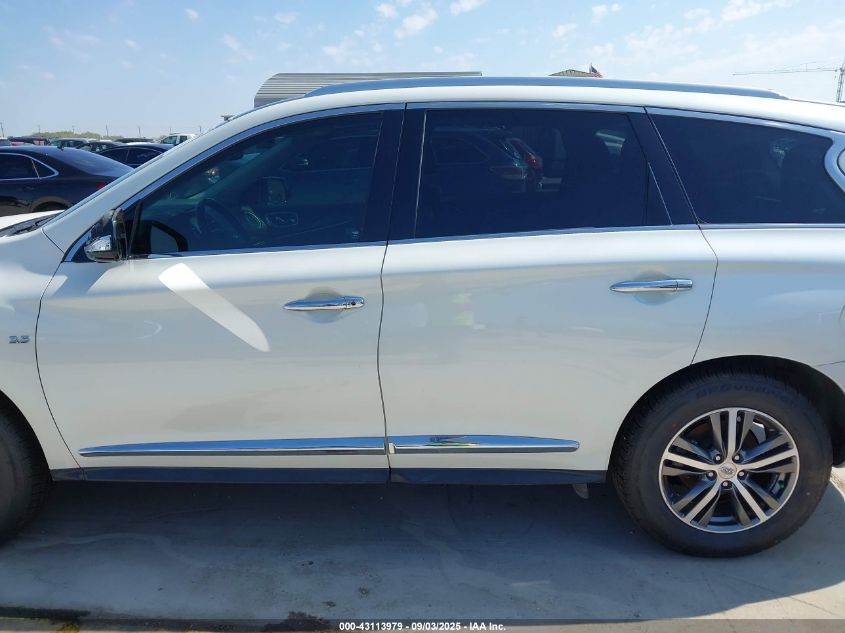 2020 Infiniti Qx60 Luxe VIN: 5N1DL0MN2LC527826 Lot: 43113979
