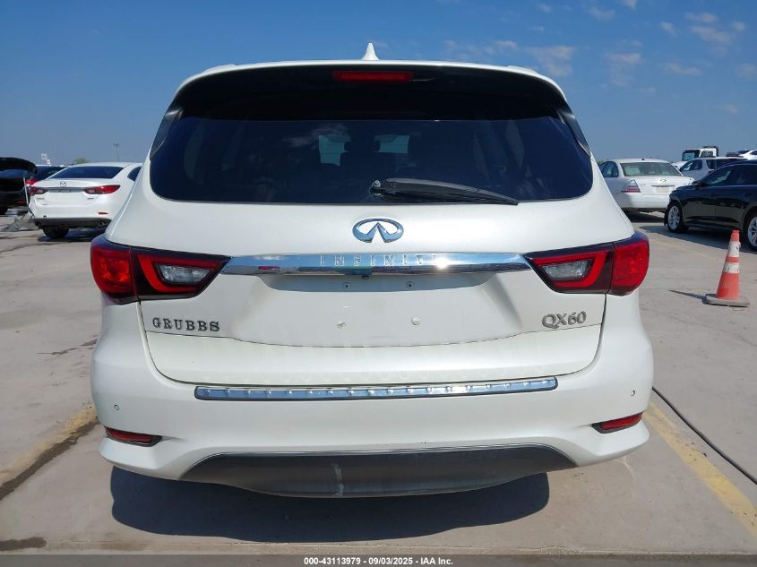 2020 Infiniti Qx60 Luxe VIN: 5N1DL0MN2LC527826 Lot: 43113979