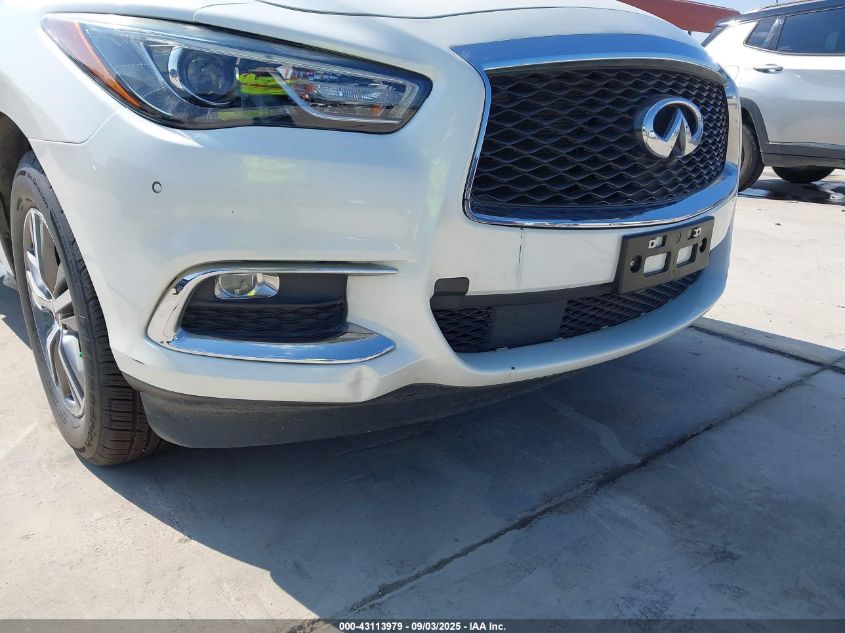 2020 Infiniti Qx60 Luxe VIN: 5N1DL0MN2LC527826 Lot: 43113979