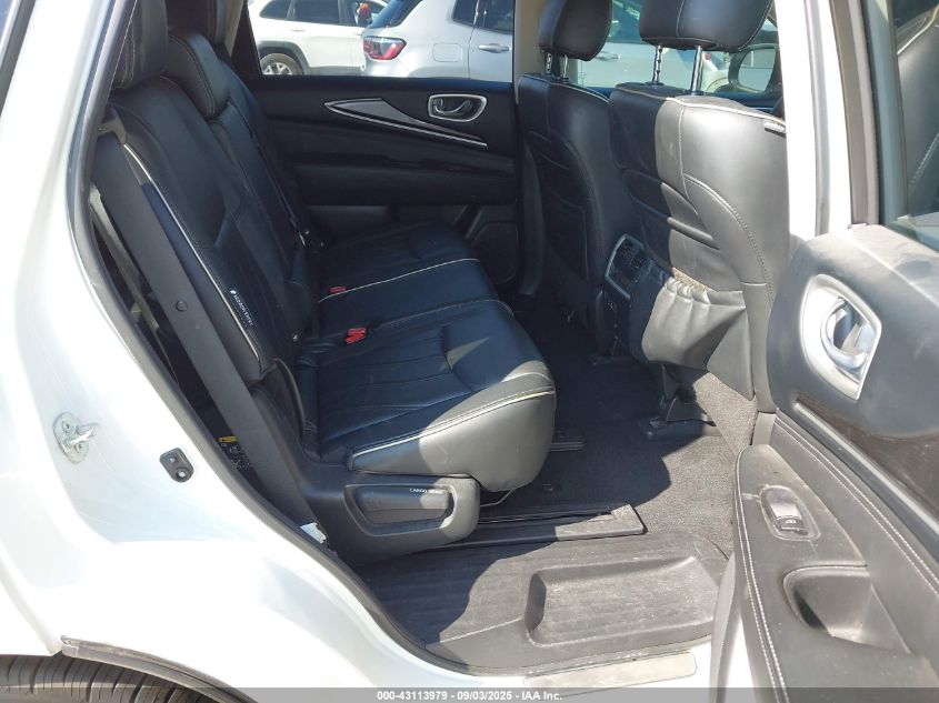 2020 Infiniti Qx60 Luxe VIN: 5N1DL0MN2LC527826 Lot: 43113979