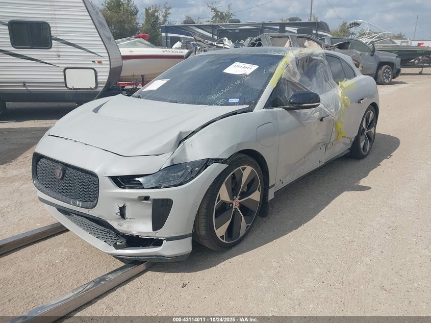 Vin: sadhd2s12n1618189, lot: 43608321, jaguar i-pace hse ev400 awd automatic 20222