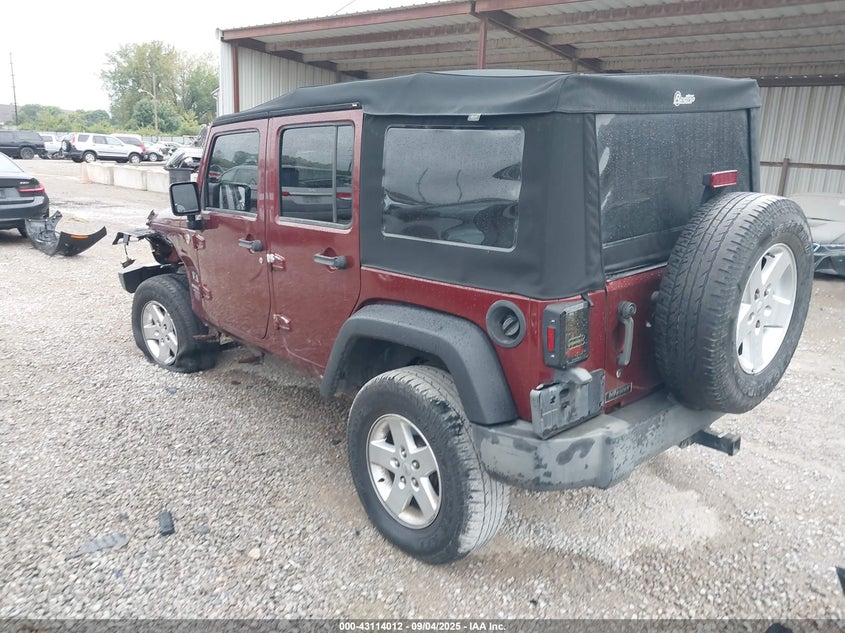 1J4GA391X7L163475 2007 JEEP WRANGLER photo no. 3