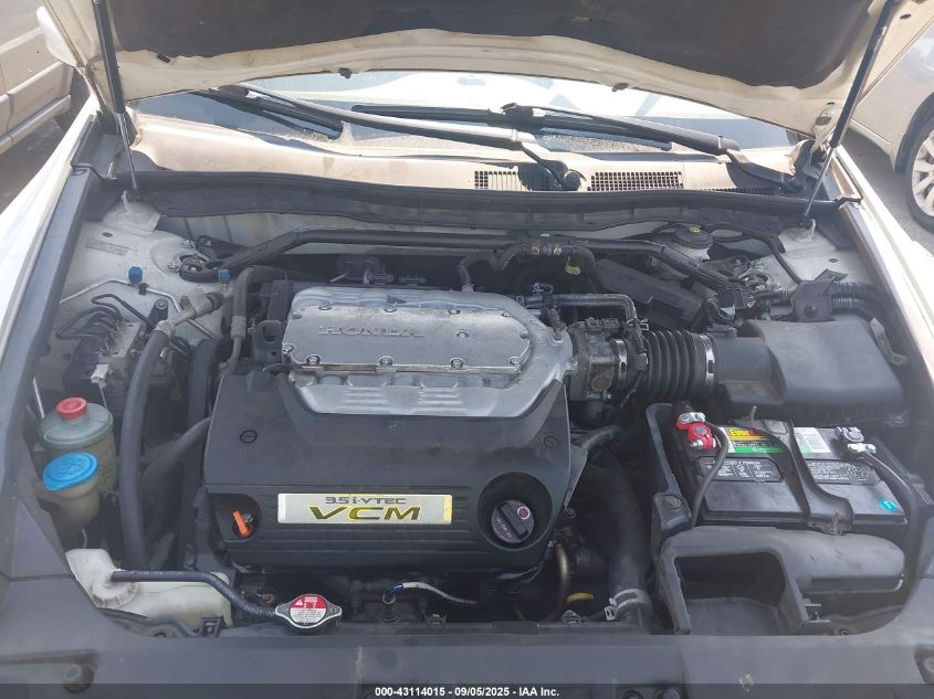 2010 Honda Accord 3.5 Ex-L VIN: 5KBCP3F89AB004270 Lot: 43114015
