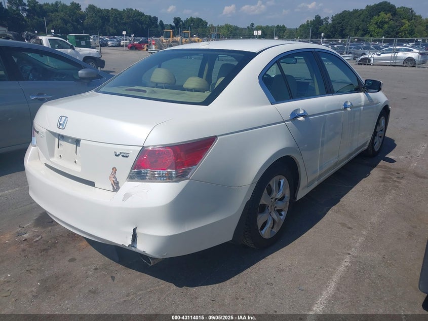 5KBCP3F89AB004270 2010 HONDA ACCORD photo no. 4
