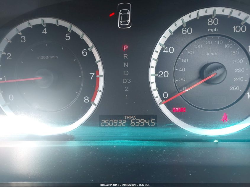 2010 Honda Accord 3.5 Ex-L VIN: 5KBCP3F89AB004270 Lot: 43114015