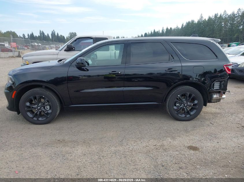 2025 Dodge Durango - 1C4RDJDG1SC533811