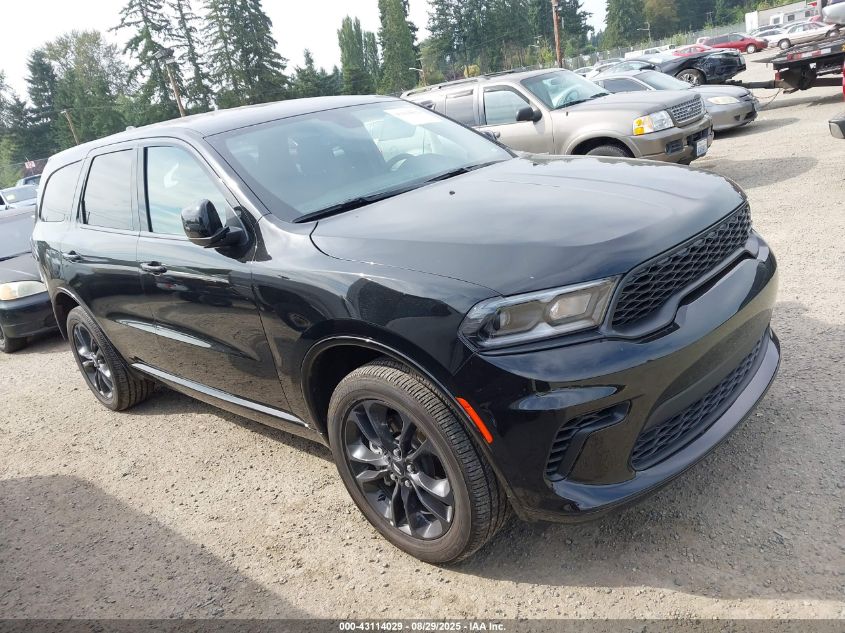 2025 Dodge Durango - 1C4RDJDG1SC533811