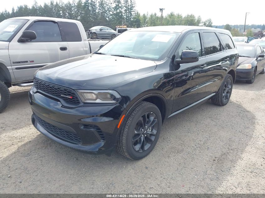 2025 Dodge Durango - 1C4RDJDG1SC533811