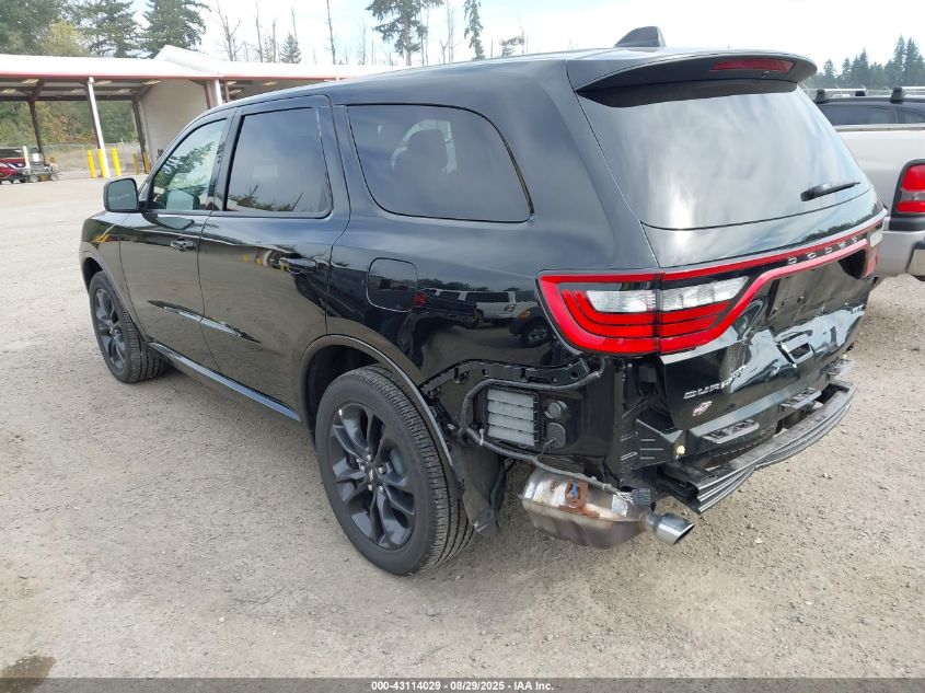 2025 Dodge Durango - 1C4RDJDG1SC533811